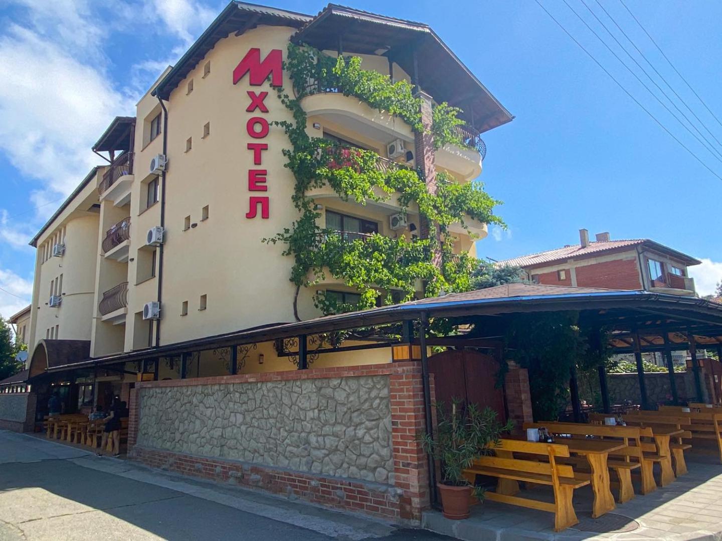 Hotel Хотел М1 Primorsko Exterior foto